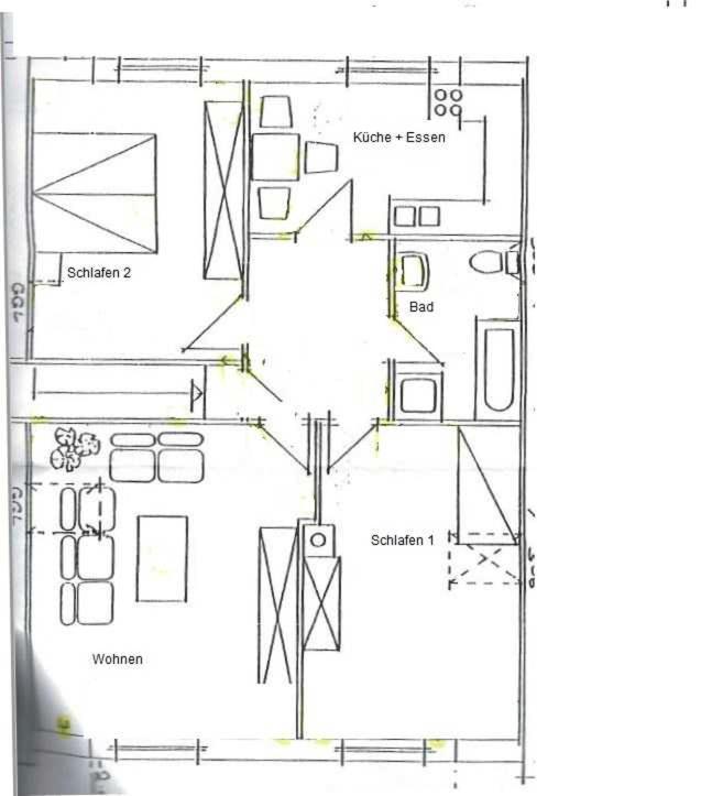 Trassenheide Strandgalopp Am Walde Wohnung W1Te Екстериор снимка
